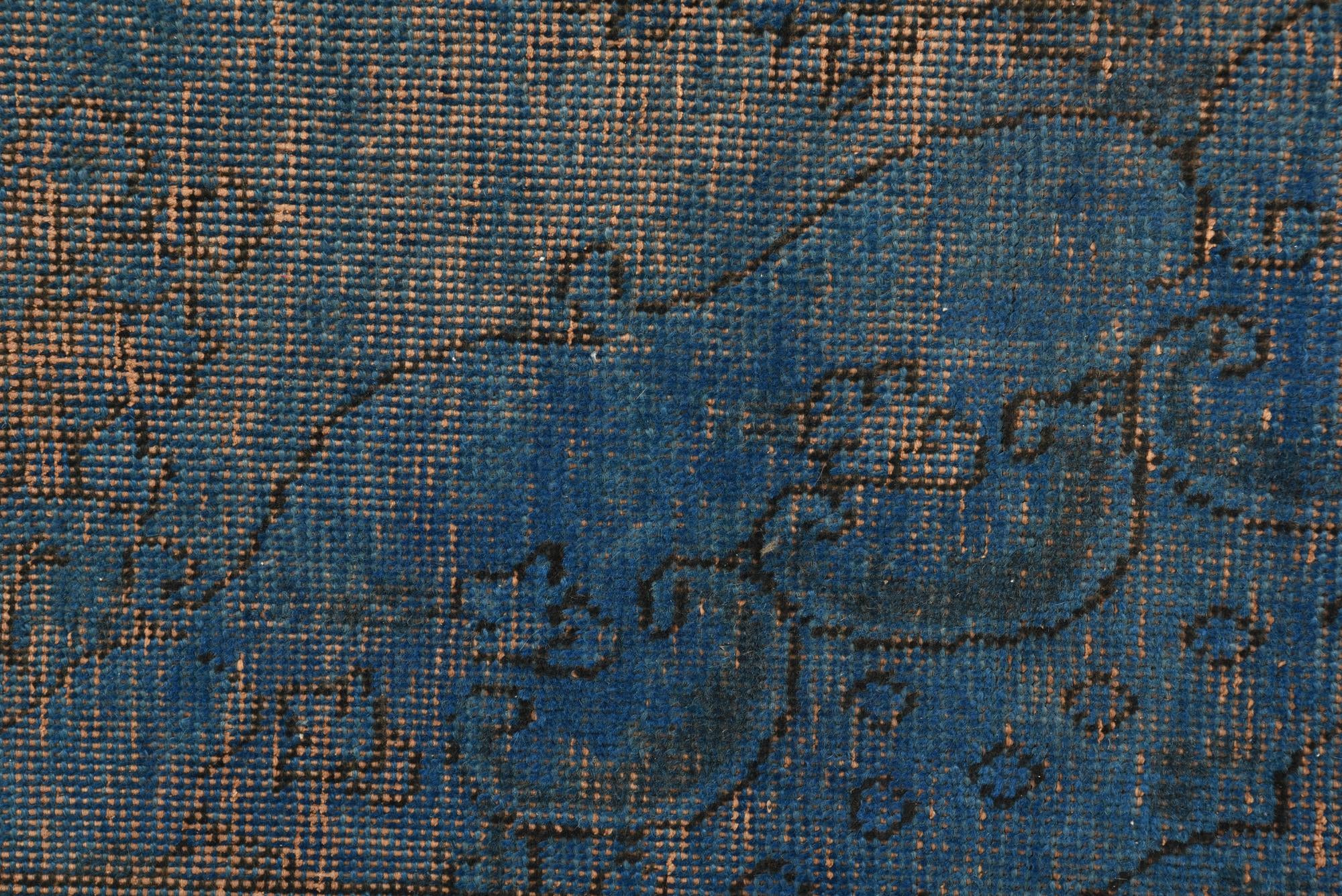 4' 7 x 6' 5 Hand Knotted Ultra Vintage Persian Wool Rug