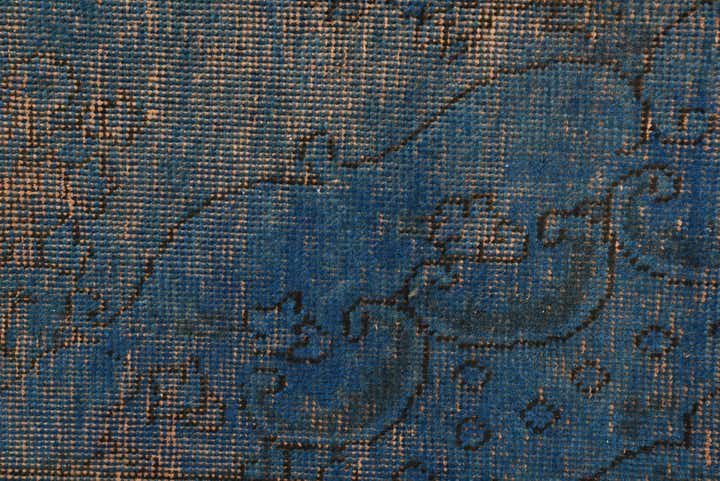 4' 7 x 6' 5 Hand Knotted Ultra Vintage Persian Wool Rug