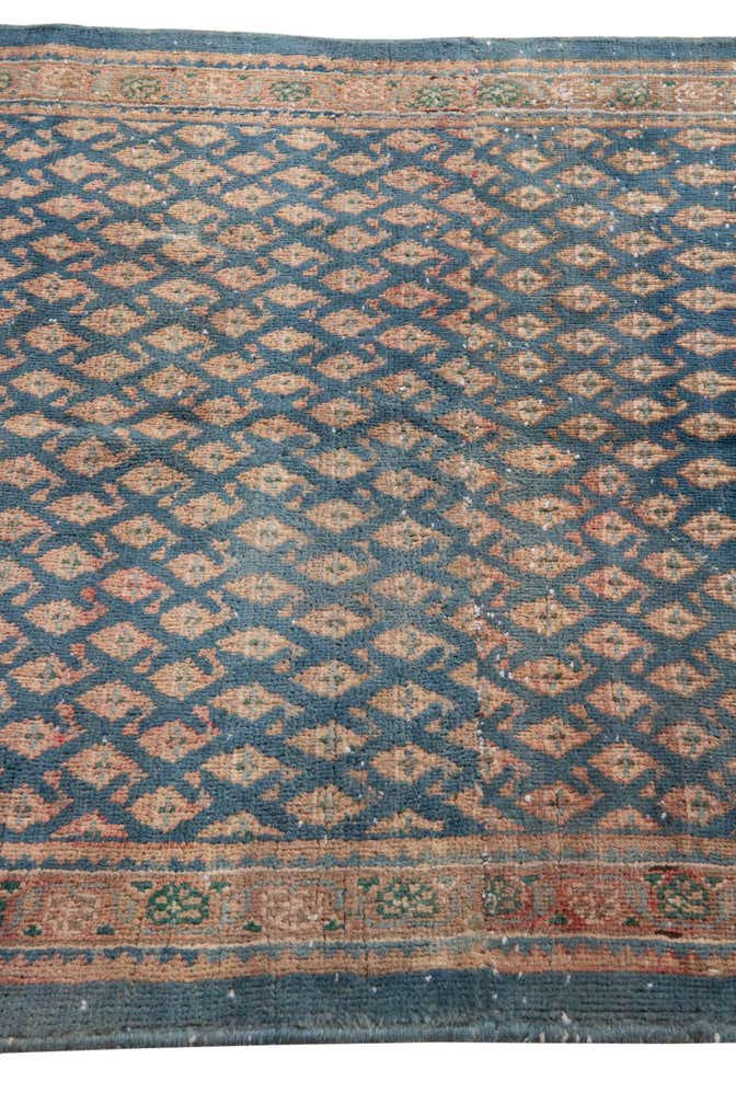 3' 8 x 4' 8 Hand Knotted Ultra Vintage Persian Wool Rug