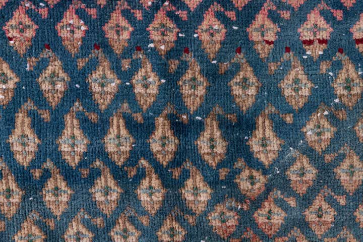 3' 8 x 4' 8 Hand Knotted Ultra Vintage Persian Wool Rug