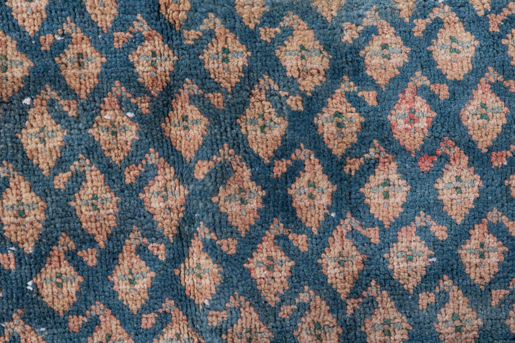 3' 8 x 4' 8 Hand Knotted Ultra Vintage Persian Wool Rug