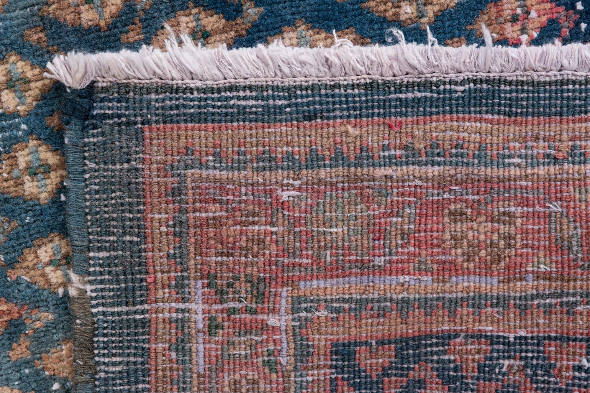 3' 8 x 4' 8 Hand Knotted Ultra Vintage Persian Wool Rug