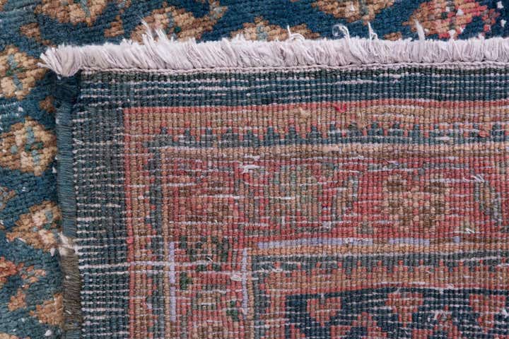 3' 8 x 4' 8 Hand Knotted Ultra Vintage Persian Wool Rug