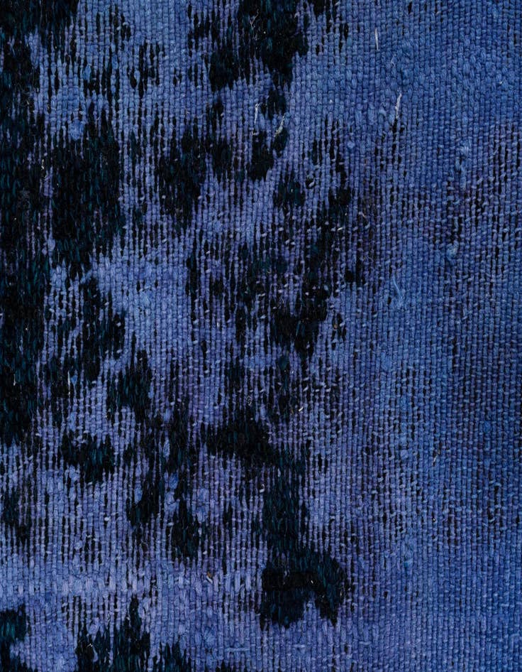 Detail image of 3' 8 x 5'  Hand Knotted Ultra Vintage Persian Wool Rug