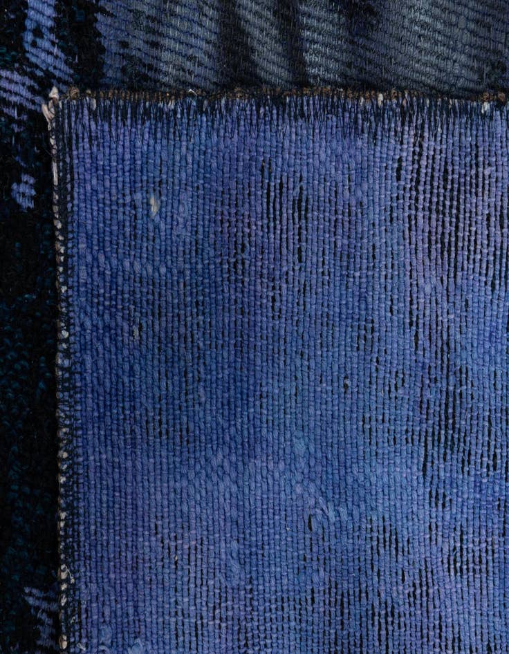 Detail image of 3' 8 x 5'  Hand Knotted Ultra Vintage Persian Wool Rug