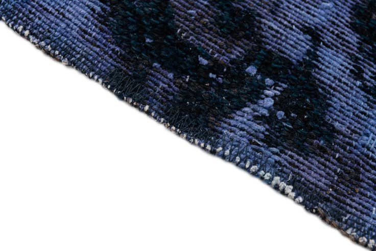 Detail image of 3' 8 x 5' Hand Knotted Ultra Vintage Persian Wool Rug