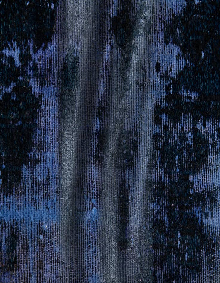 Detail image of 3' 8 x 5'  Hand Knotted Ultra Vintage Persian Wool Rug