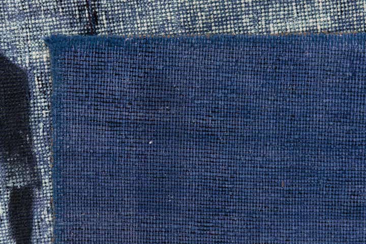 3' 9 x 4' 10 Hand Knotted Ultra Vintage Persian Wool Rug