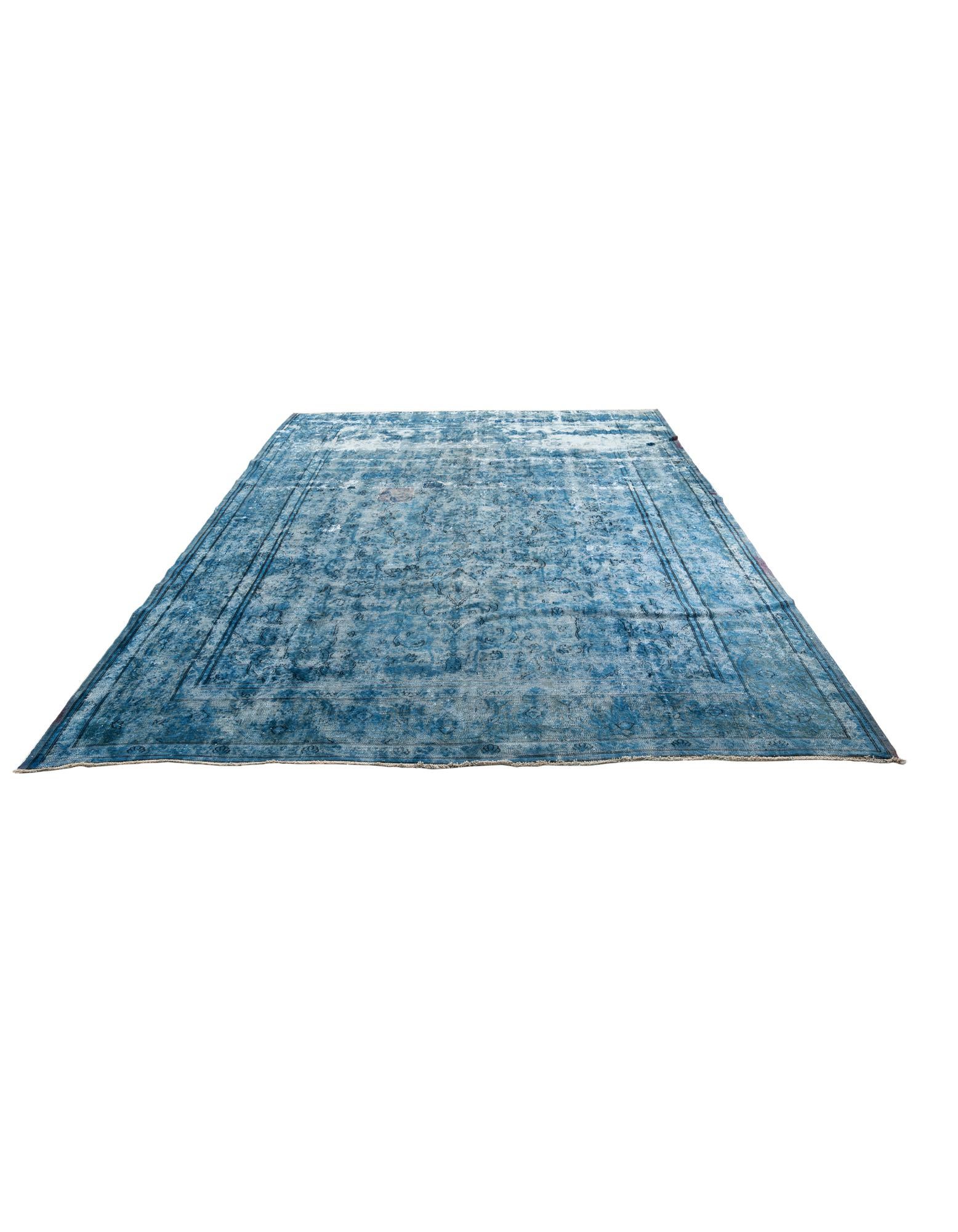 10' 1 x 13' 1 Hand Knotted Ultra Vintage Persian Wool Rug