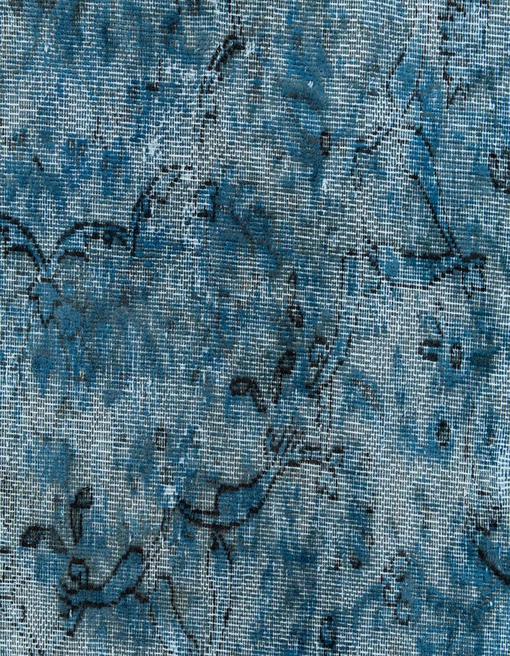 Detail image of 10' 1 x 13' 1  Hand Knotted Ultra Vintage Persian Wool Rug