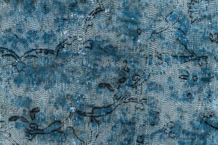 10' 1 x 13' 1 Hand Knotted Ultra Vintage Persian Wool Rug