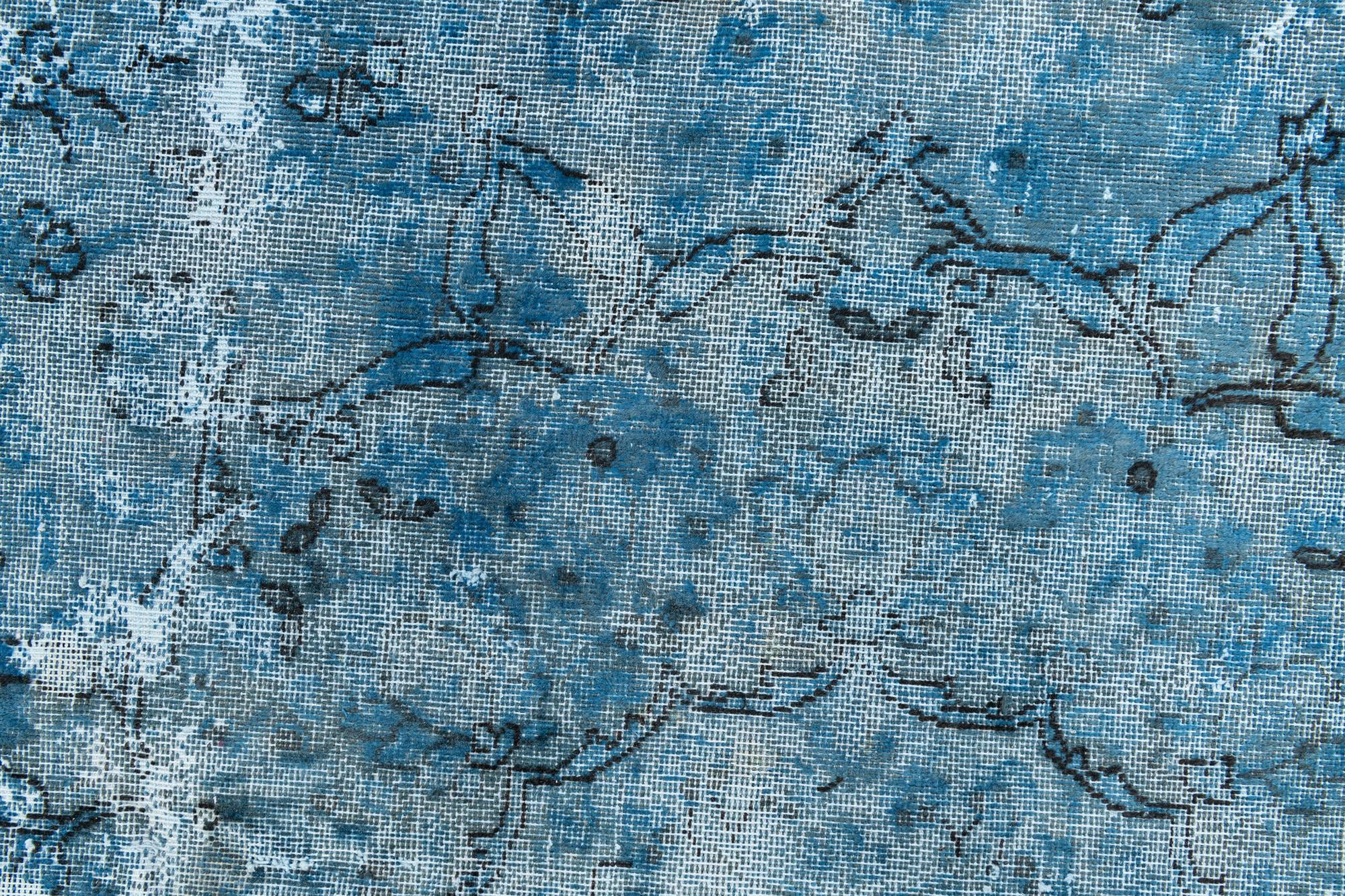 10' 1 x 13' 1 Hand Knotted Ultra Vintage Persian Wool Rug