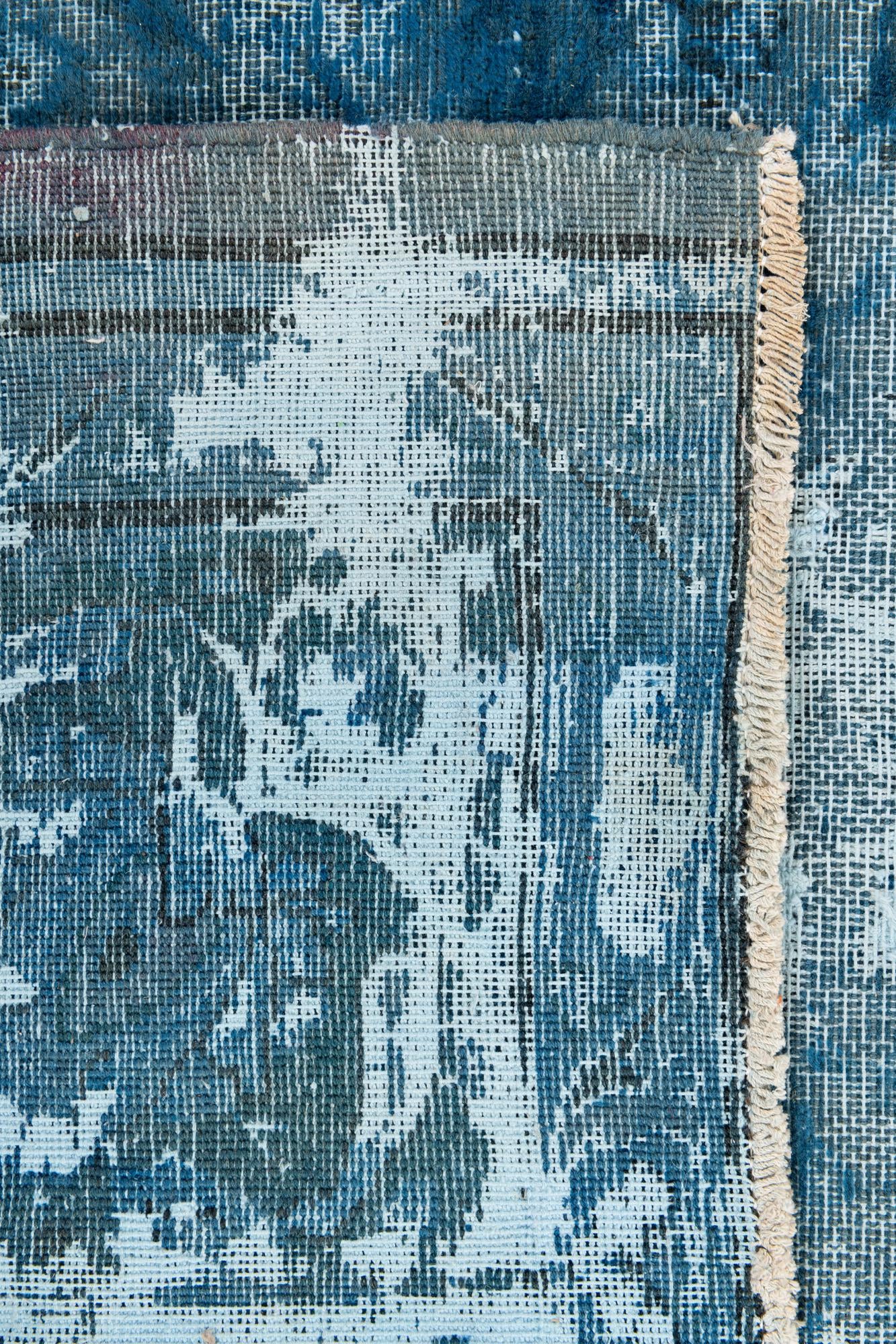 10' 1 x 13' 1 Hand Knotted Ultra Vintage Persian Wool Rug