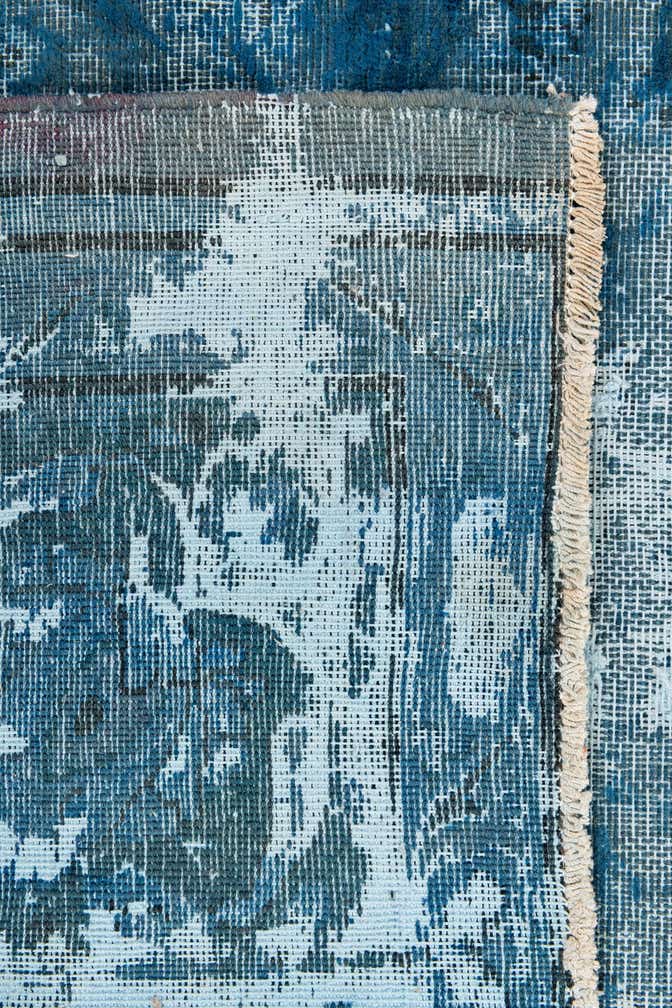 10' 1 x 13' 1 Hand Knotted Ultra Vintage Persian Wool Rug