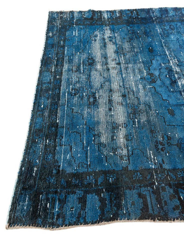 Detail image of 4' x 6' 5  Hand Knotted Ultra Vintage Persian Wool Rug