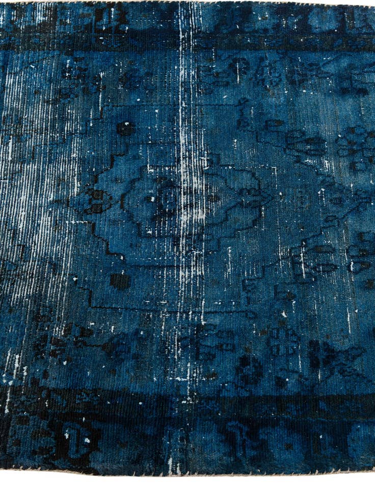 Detail image of 4' x 6' 5  Hand Knotted Ultra Vintage Persian Wool Rug