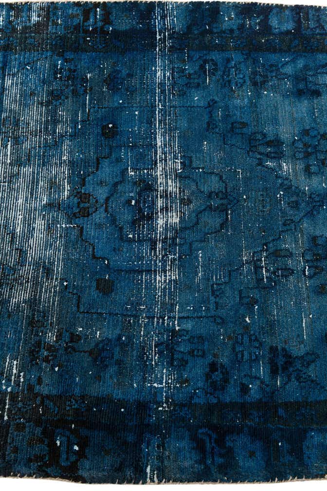 4' x 6' 5 Hand Knotted Ultra Vintage Persian Wool Rug