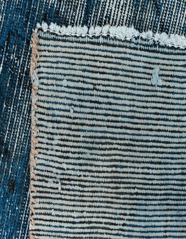 Detail image of 4' x 6' 5  Hand Knotted Ultra Vintage Persian Wool Rug