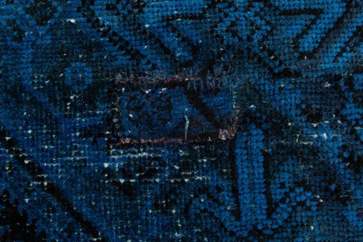 4' 3 x 6' 4 Hand Knotted Ultra Vintage Persian Wool Rug