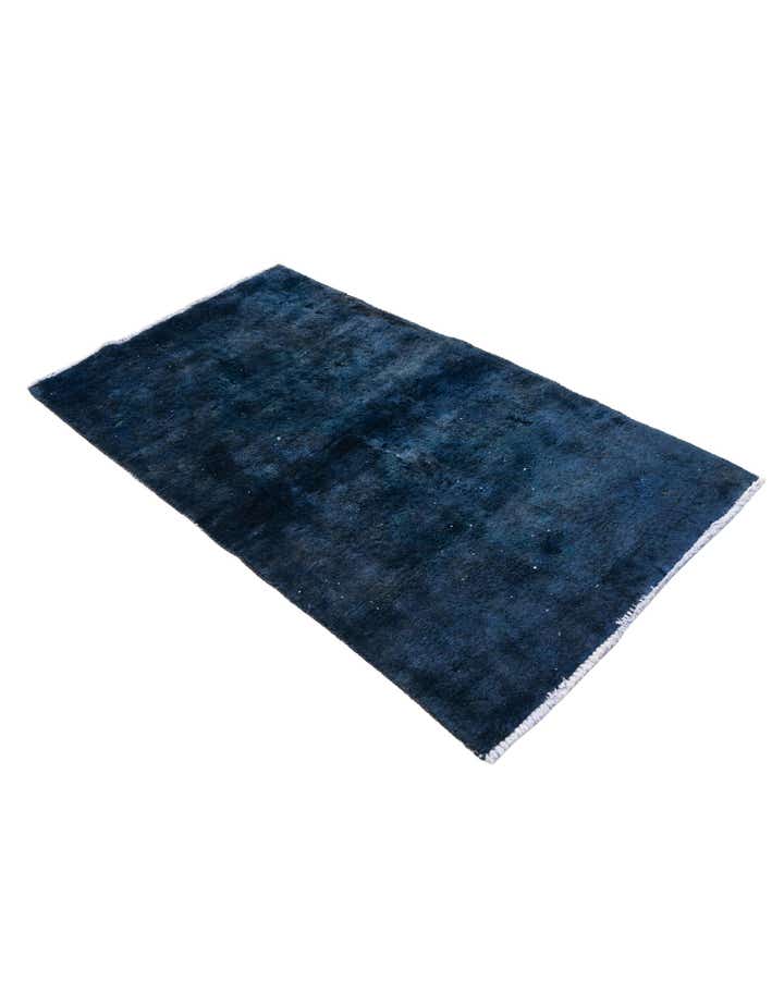 2' 6 x 4' 6 Hand Knotted Ultra Vintage Persian Wool Rug
