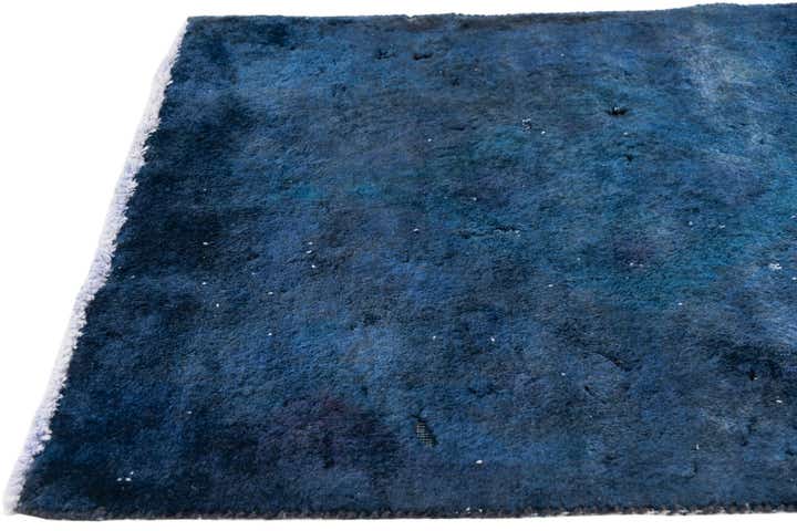 2' 6 x 4' 6 Hand Knotted Ultra Vintage Persian Wool Rug