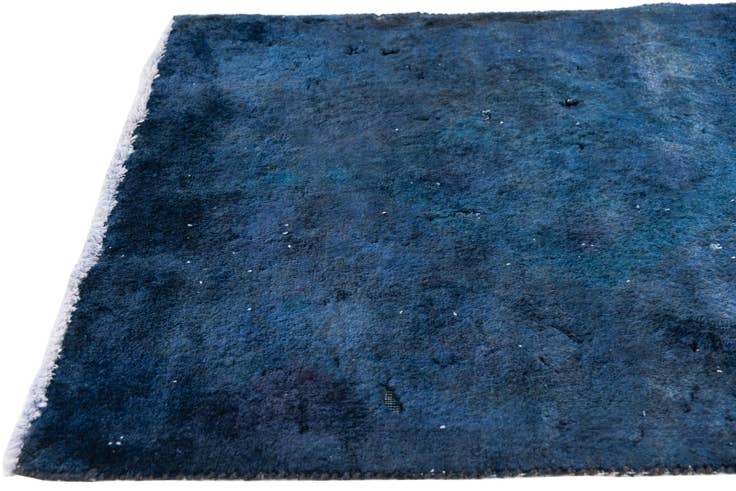 Detail image of 2' 6 x 4' 6 Hand Knotted Ultra Vintage Persian Wool Rug