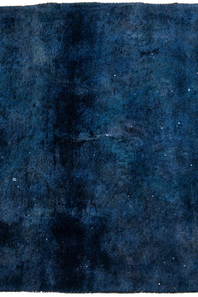 Detail image of 2' 6 x 4' 6 Hand Knotted Ultra Vintage Persian Wool Rug