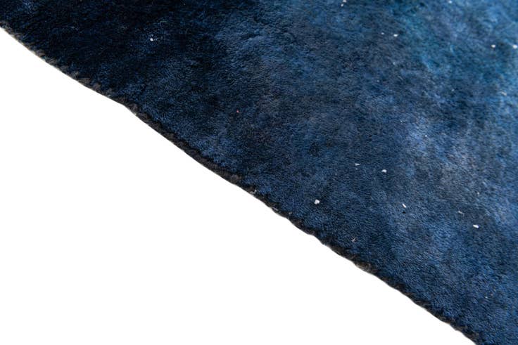 Detail image of 2' 6 x 4' 6 Hand Knotted Ultra Vintage Persian Wool Rug