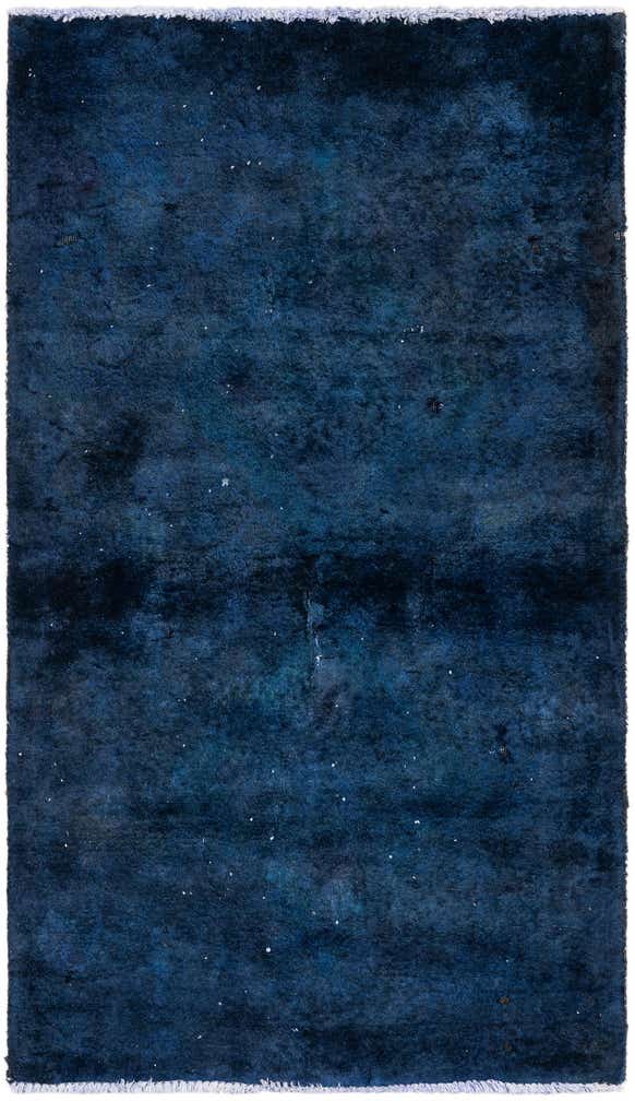 2' 6 x 4' 6 Hand Knotted Ultra Vintage Persian Wool Rug
