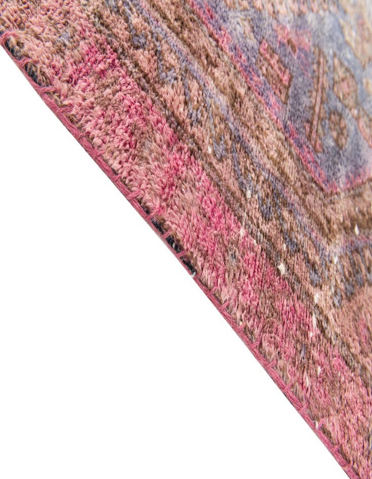 Detail image of 3' 5 x 5' 5  Hand Knotted Ultra Vintage Persian Wool Rug