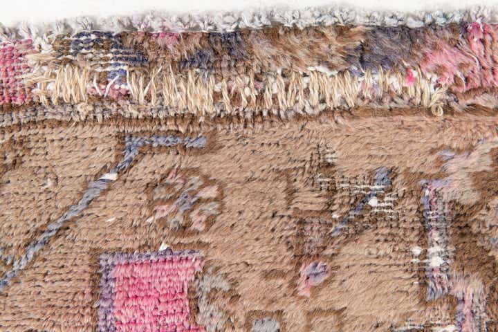 3' 5 x 5' 5 Hand Knotted Ultra Vintage Persian Wool Rug