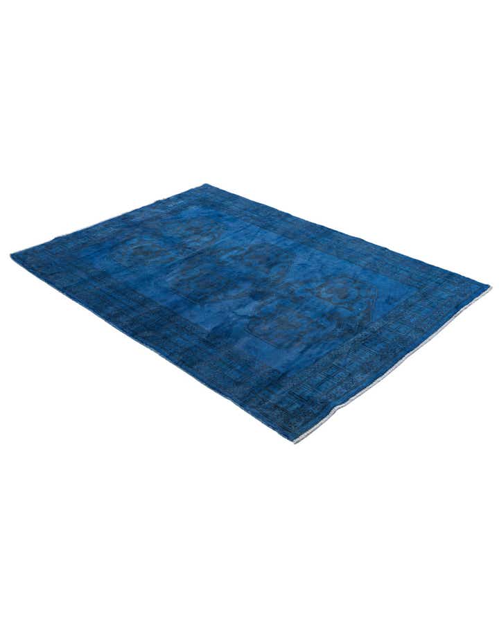 4' 1 x 5' 9 Hand Knotted Ultra Vintage Persian Wool Rug
