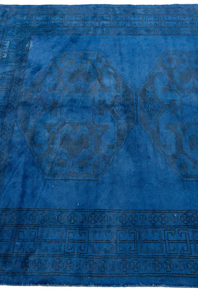 4' 1 x 5' 9 Hand Knotted Ultra Vintage Persian Wool Rug