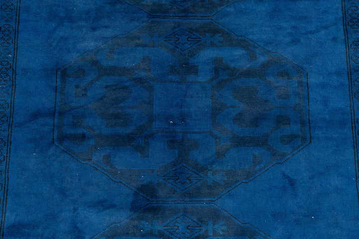 4' 1 x 5' 9 Hand Knotted Ultra Vintage Persian Wool Rug