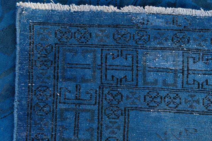 4' 1 x 5' 9 Hand Knotted Ultra Vintage Persian Wool Rug