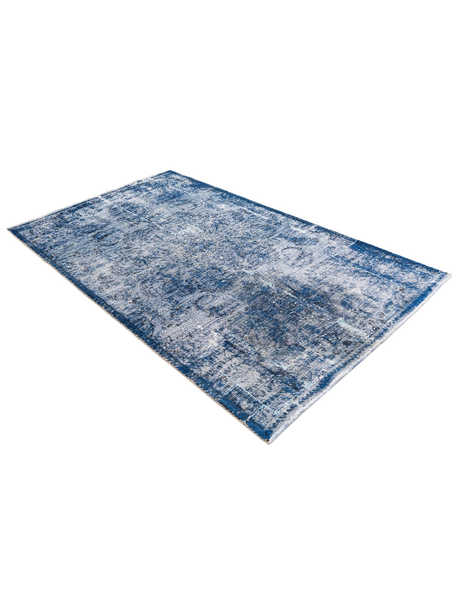 4' 4 x 7' 2 Hand Knotted Ultra Vintage Persian Wool Rug