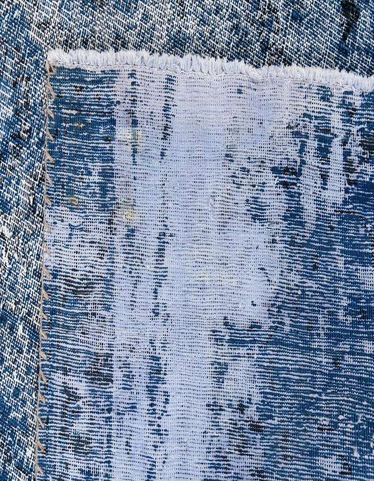 Detail image of 4' 4 x 7' 2  Hand Knotted Ultra Vintage Persian Wool Rug