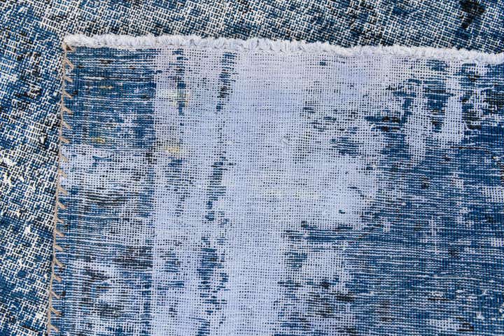 4' 4 x 7' 2 Hand Knotted Ultra Vintage Persian Wool Rug