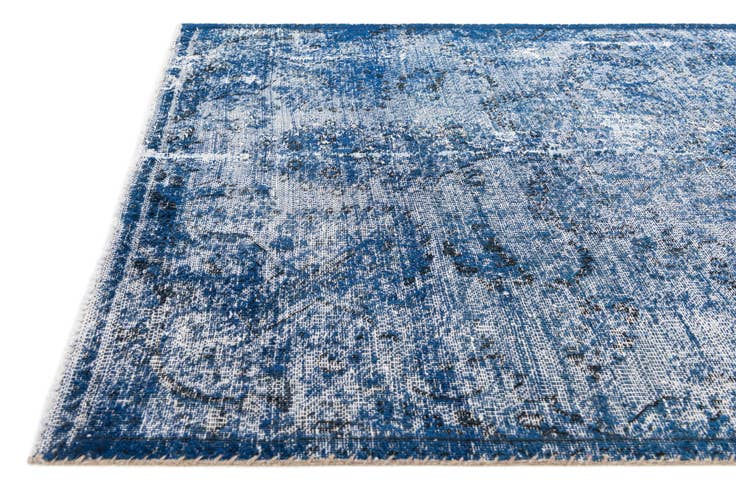 Detail image of 4' 4 x 7' 2 Hand Knotted Ultra Vintage Persian Wool Rug