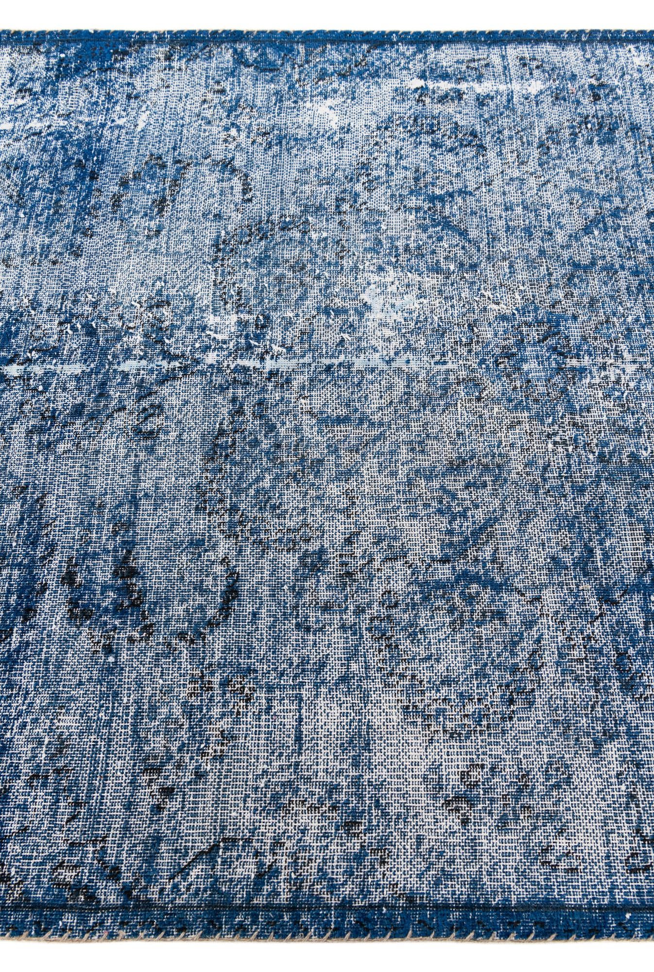 4' 4 x 7' 2 Hand Knotted Ultra Vintage Persian Wool Rug