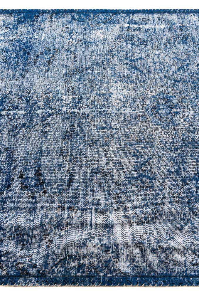 4' 4 x 7' 2 Hand Knotted Ultra Vintage Persian Wool Rug
