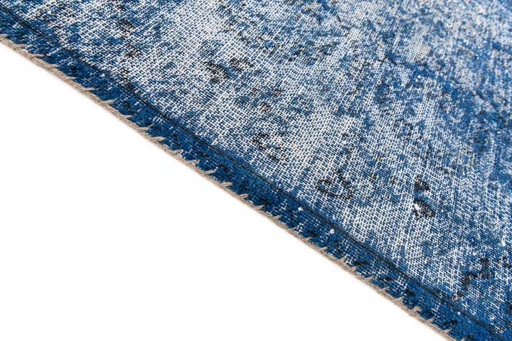 4' 4 x 7' 2 Hand Knotted Ultra Vintage Persian Wool Rug