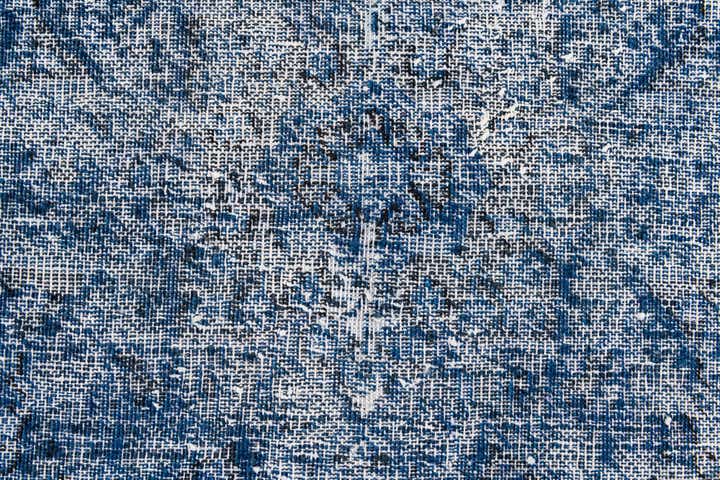 4' 4 x 7' 2 Hand Knotted Ultra Vintage Persian Wool Rug