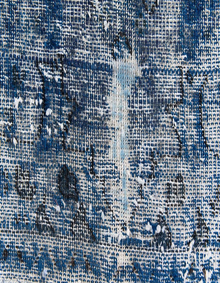 Detail image of 4' 4 x 7' 2  Hand Knotted Ultra Vintage Persian Wool Rug