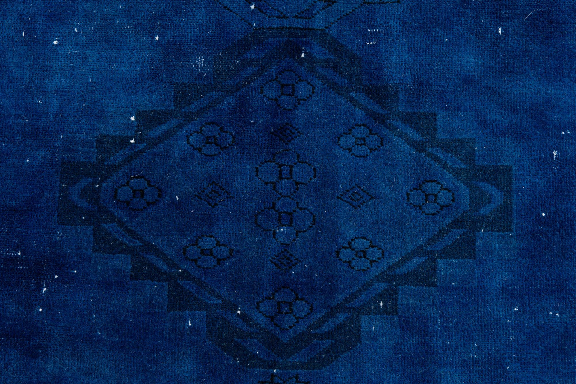 4' 3 x 6' 2 Hand Knotted Ultra Vintage Persian Wool Rug