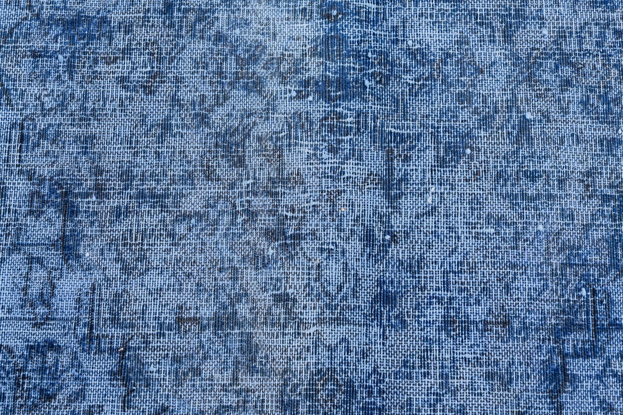 8' 8 x 11' 10 Hand Knotted Ultra Vintage Persian Wool Rug