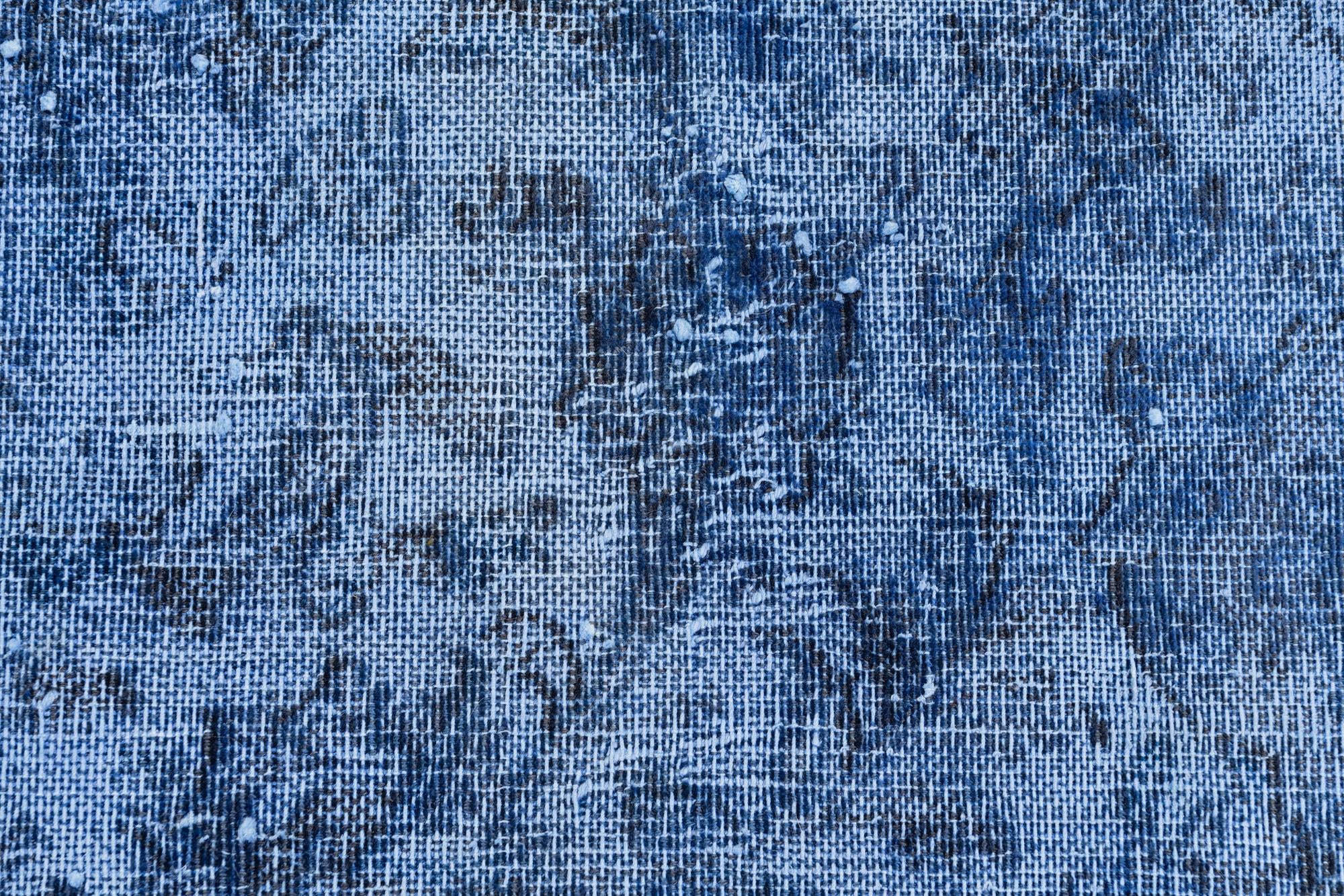8' 8 x 11' 10 Hand Knotted Ultra Vintage Persian Wool Rug