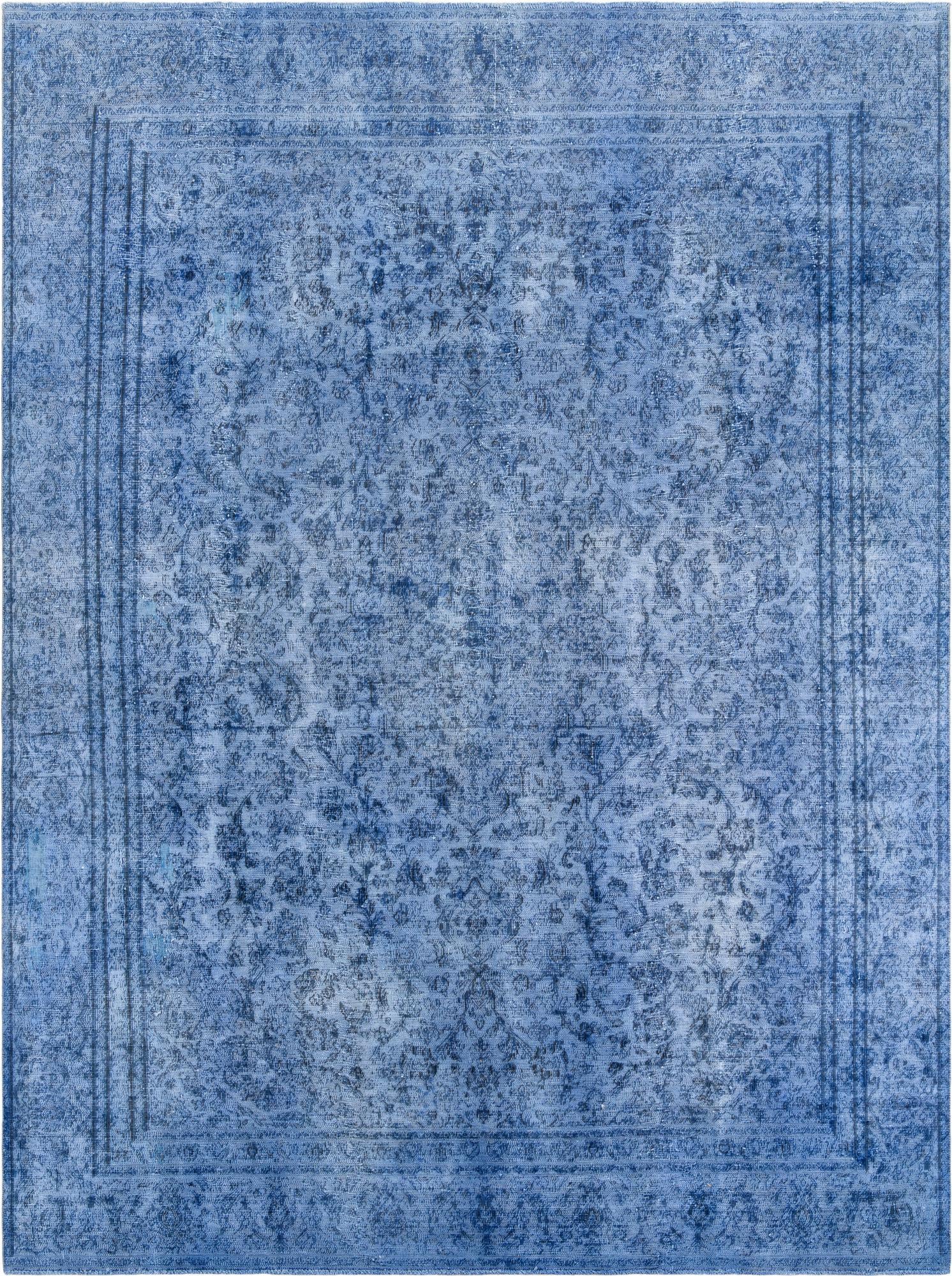 8' 8 x 11' 10 Hand Knotted Ultra Vintage Persian Wool Rug