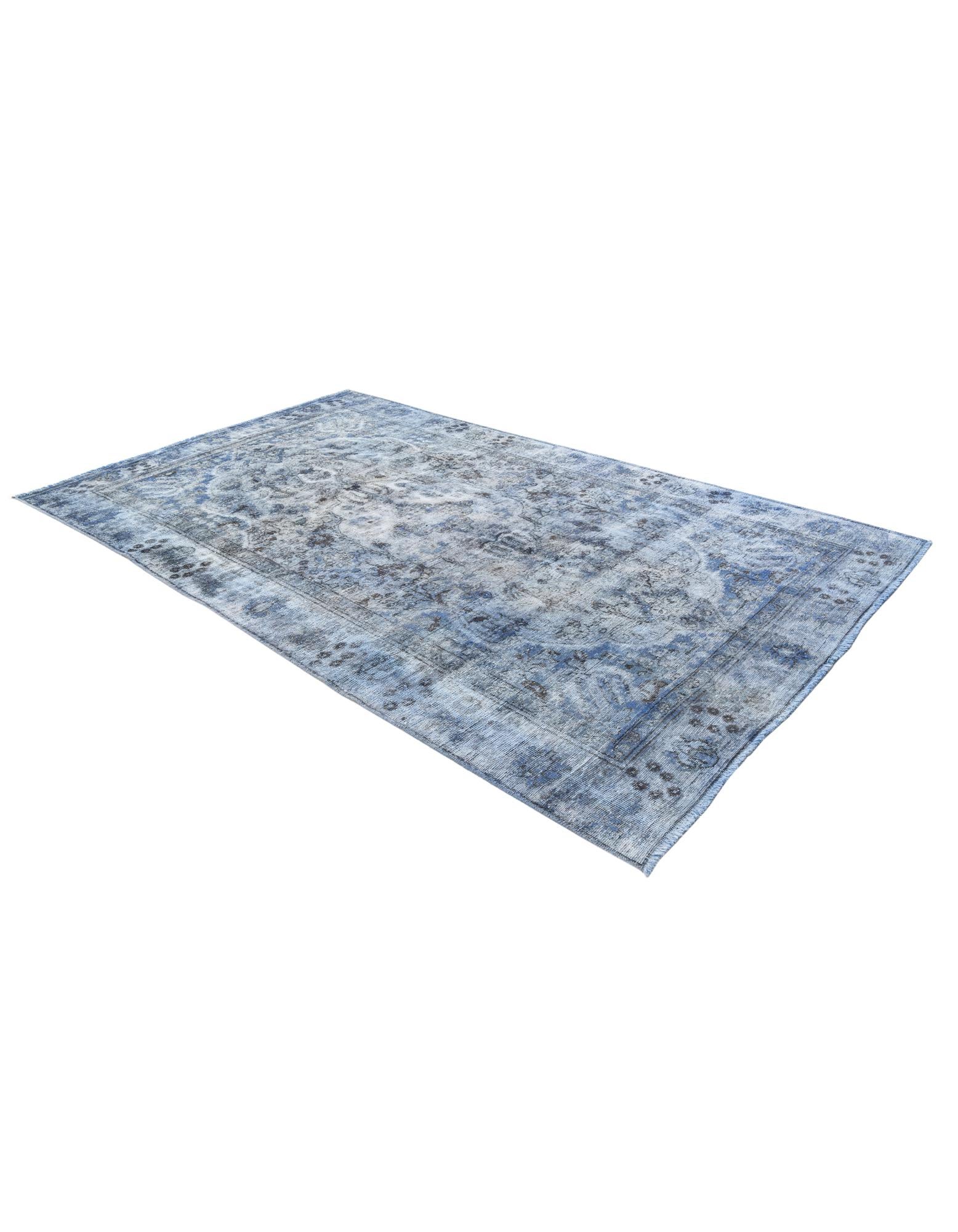 6' x 9' 8 Hand Knotted Ultra Vintage Persian Wool Rug