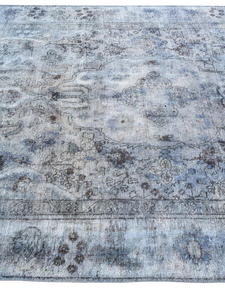 Detail image of 6' x 9' 8  Hand Knotted Ultra Vintage Persian Wool Rug